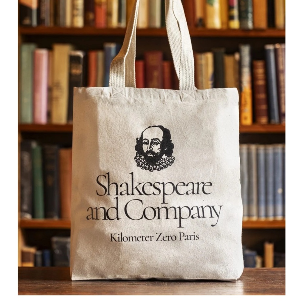 Shakespeare &company tote